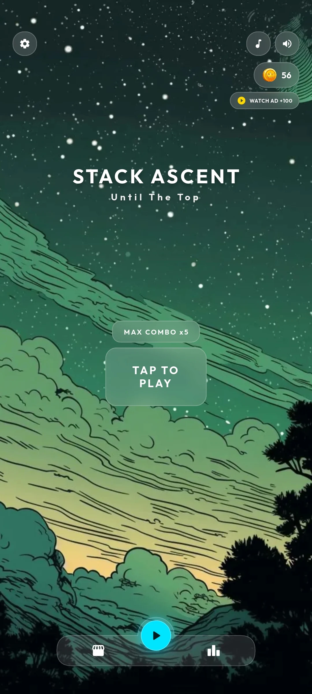 Stack Ascent gameplay screenshot
